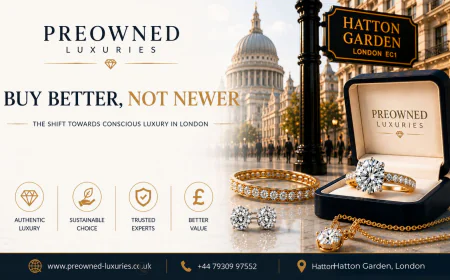Buy Better, Not Newer: The Shift Towards Conscious Luxury in London