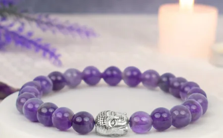 Amethyst Bracelet for Rahu Dosha: Can It Help Reduce Its Effects?