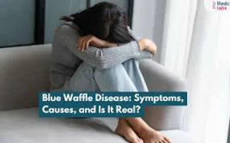 Blue Waffle Disease: Causes, Symptoms & Treatment