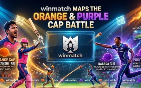 Winmatch Unveils Detailed IPL Playoff Analysis
