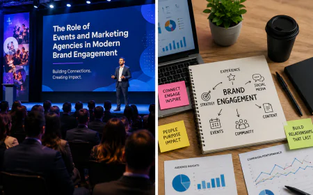 The Role of Events and Marketing Agencies in Modern Brand Engagement