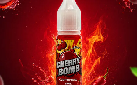 Cherry Bomb CBD Vape Juice: The Bold Cherry Flavor You've Been Waiting For