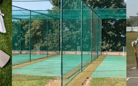 How Artificial Cricket Pitches Are Transforming Modern Cricket Facilities