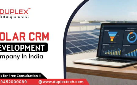 Solar CRM Development Company in India – Custom CRM Solutions for Solar Businesses