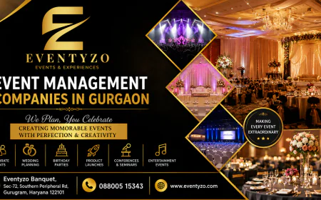 Top Event Management Companies in Gurgaon | Eventyzo