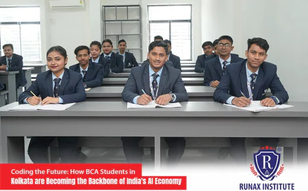 Coding the Future: How BCA Students in Kolkata Are Becoming the Backbone of India's AI Economy
