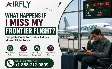 What Happens If I Miss My Frontier Flight?