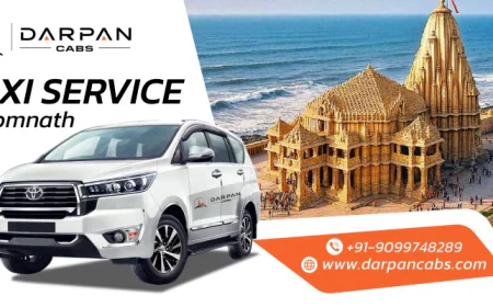 Best Taxi Service in Somnath | Book Affordable Cabs