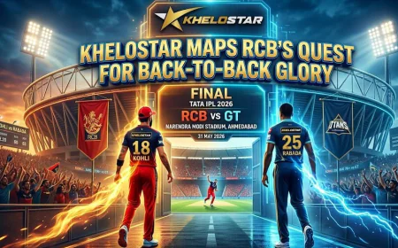 Khelostar Previews the Epic IPL 2026 Finale