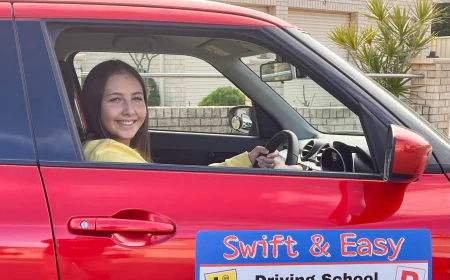Why Choosing the Right Driving School Near Me Matters for Safe and Confident Driving