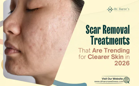 Scar Removal Treatments That Are Trending for Clearer Skin in 2026