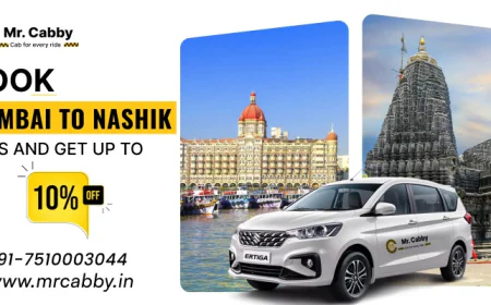 Book Mumbai to Nashik Cabs for a Well-Planned Road Travels