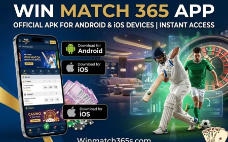 Win Match 365 App - Official APK for Android & iOS Devices Instant
