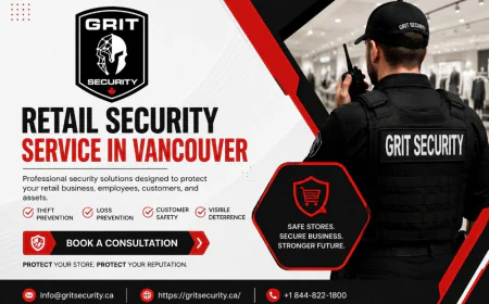 Retail Security Service in Vancouver for Store Protection
