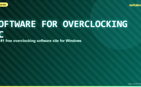 Software for Overlocking PC with Easy User Interface
