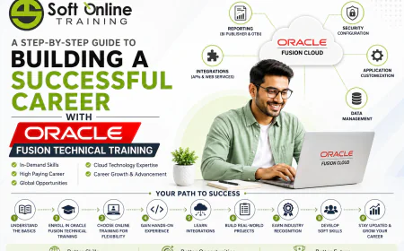 A Step-by-Step Guide to Building a Successful Career with Oracle Fusion Technical Training