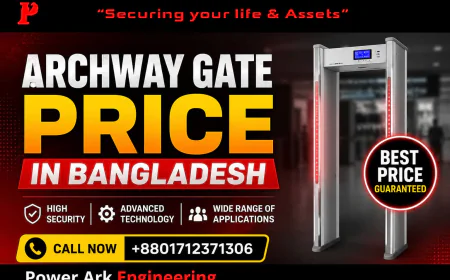 Archway Gate for Factory & Industrial Use – Price in Bangladesh