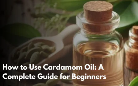 How to Use Cardamom Oil: A Complete Guide for Beginners