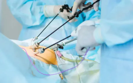 Laparoscopic Colorectal Cancer Surgery in India