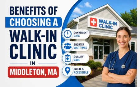 BENEFITS OF CHOOSING A WALK-IN CLINIC IN MIDDLETON, MA