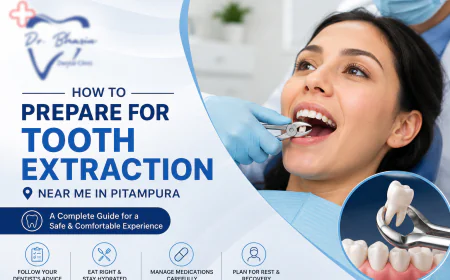 How to Prepare for Tooth Extraction Near Me in Pitampura