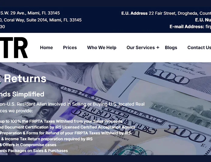 Why Does FIRPTA Form 8288 Matter After a Foreign Owner Sells U.S. Property?