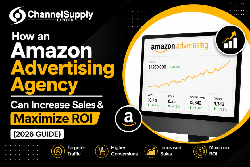 How an Amazon Advertising Agency Can Increase Sale