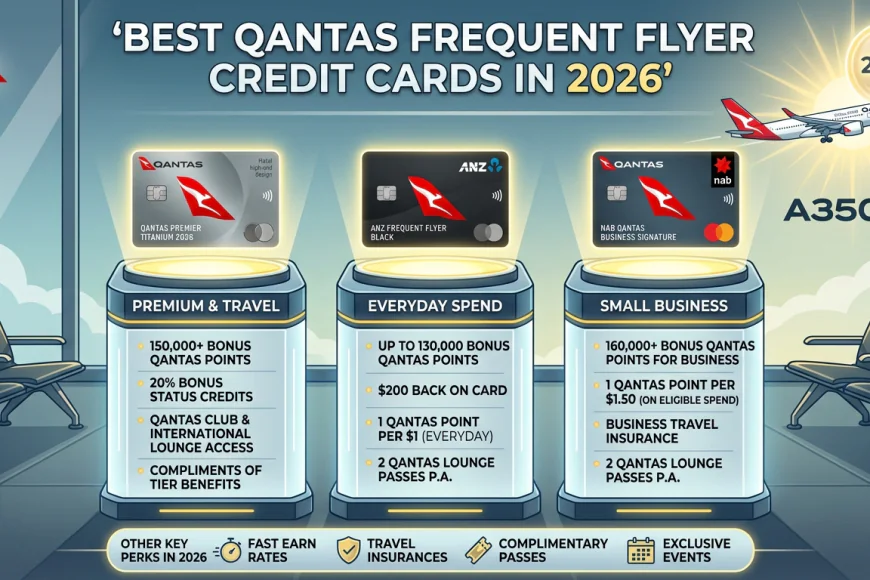 Best Qantas Frequent Flyer Credit Cards in 2026