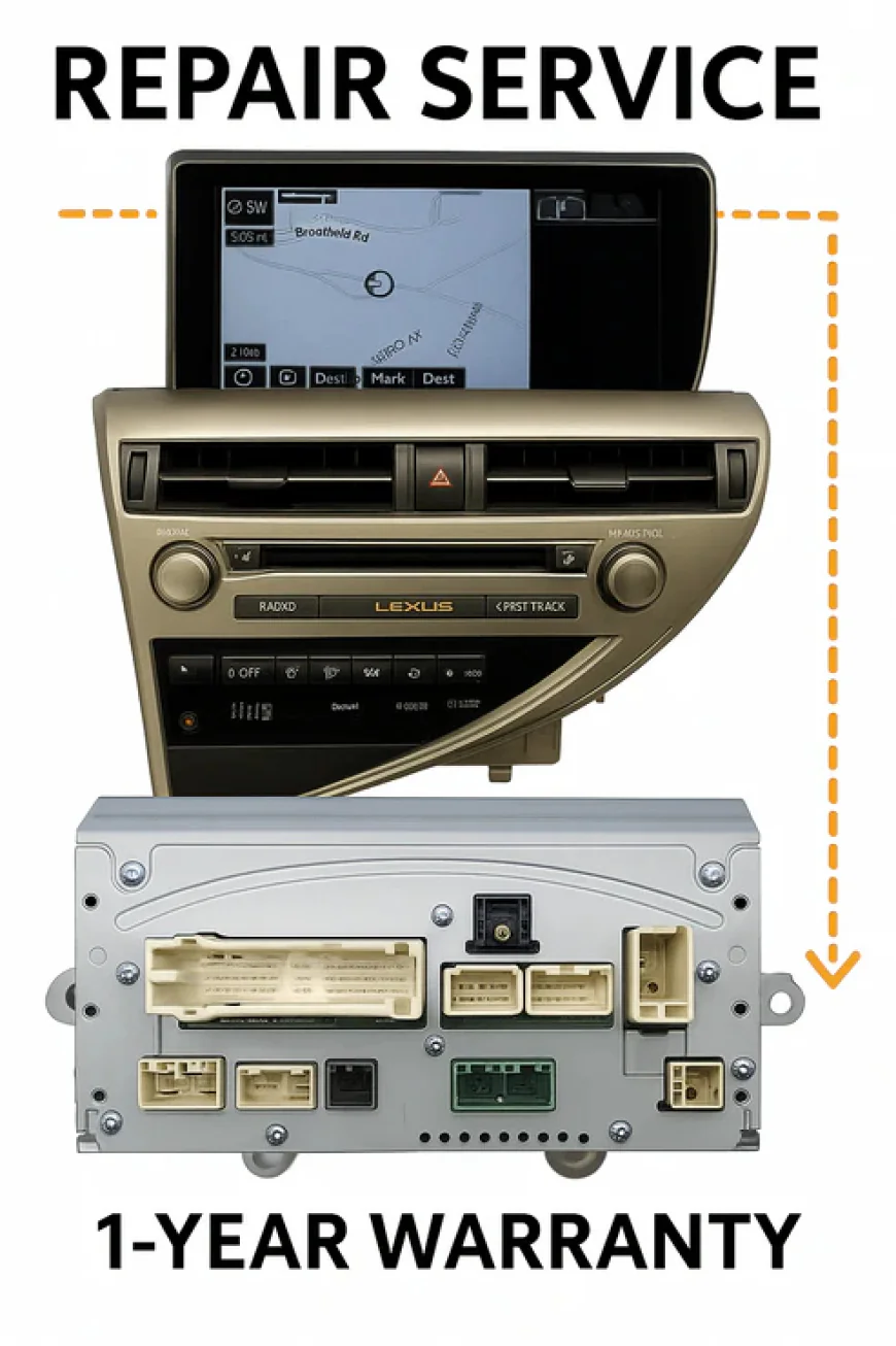 How Do You Decide Between Repair and Lexus Navigation System Replacement?