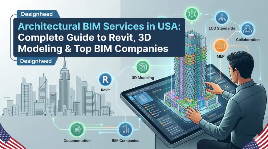 Architectural BIM Services in USA: Complete Guide to Revit, 3D Modeling & Top BIM Companies