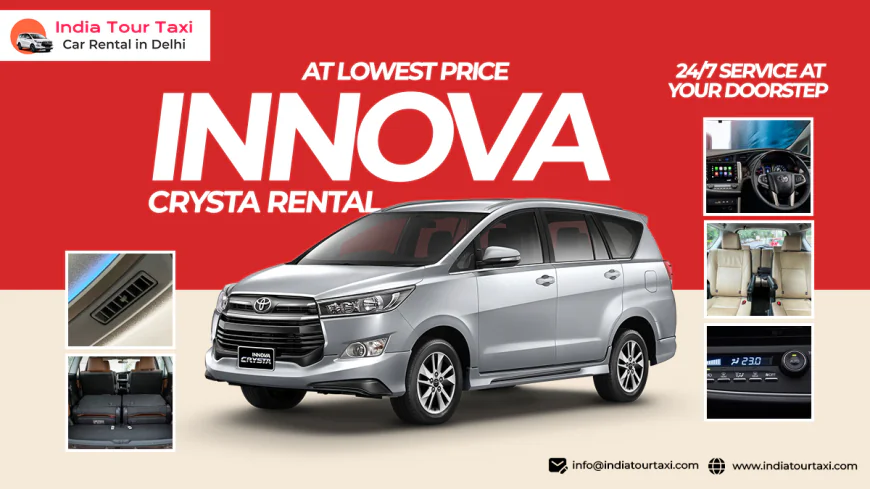 Innova on Rent in Delhi for Delhi to Kedarnath Trip: A Complete Guide
