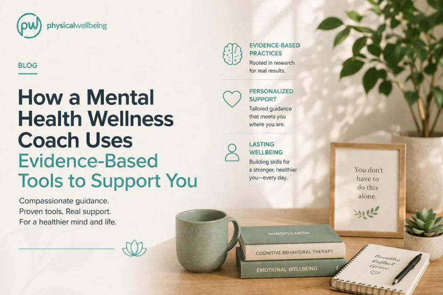 How a Mental Health Wellness Coach Uses Evidence-Based Tools to Support You