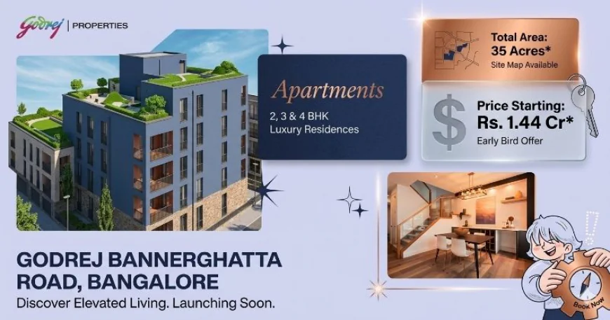 Godrej Bannerghatta Road Bangalore – Modern Architecture Project