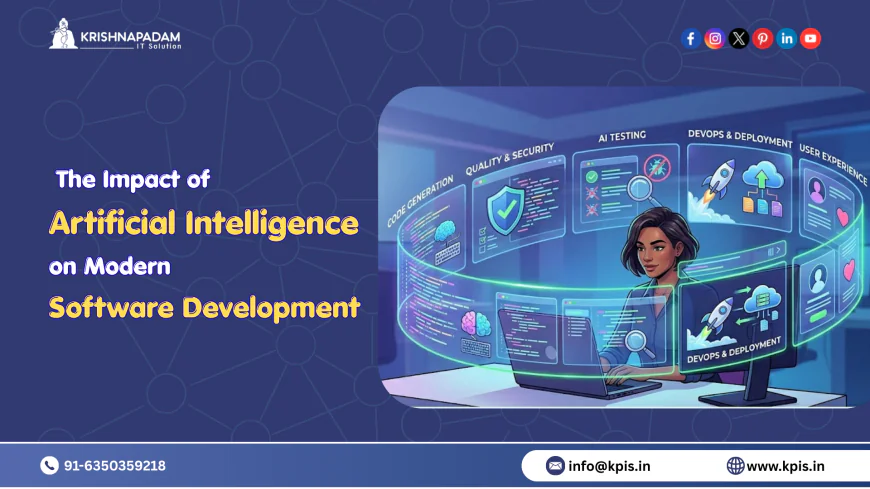 The Impact of Artificial Intelligence on Modern Software Development