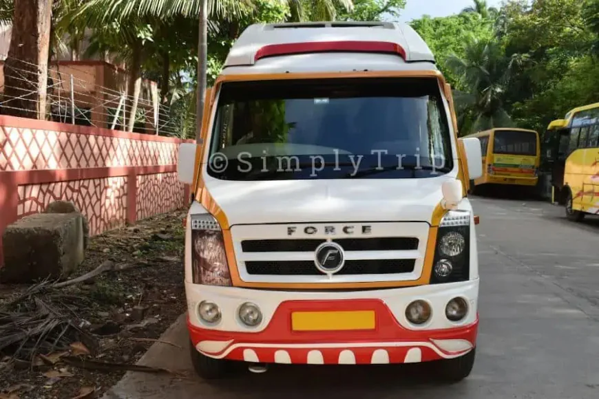 Tempo Traveller for Hire in Hyderabad for Family Road Trips