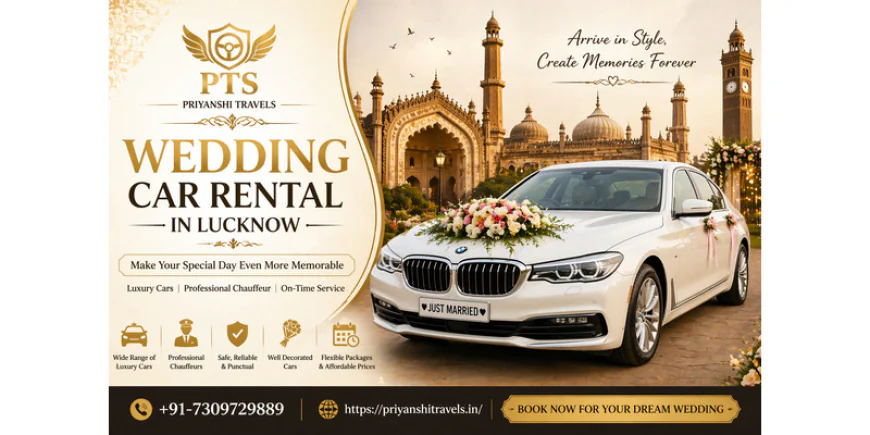 Wedding Car Rental in Lucknow Luxury Rides for Royal Weddings