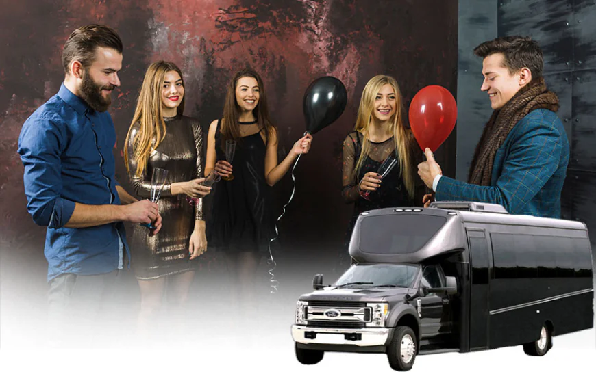 Ride in Style: Your Guide to Vacaville Party Bus Rental Services