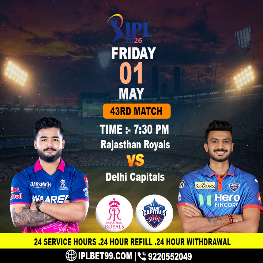 IPL 2026: Rajasthan Royals vs Delhi Capitals Predictions, Live Updates & Match Insights Today Guide