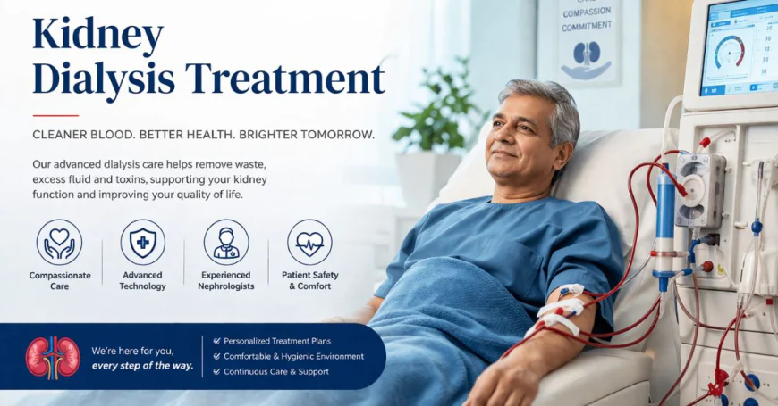 Kidney Dialysis Treatment in USA | MediLux Ayurveda