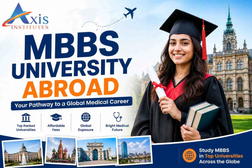 MBBS University Abroad Admission 2026 – Step-by-Step