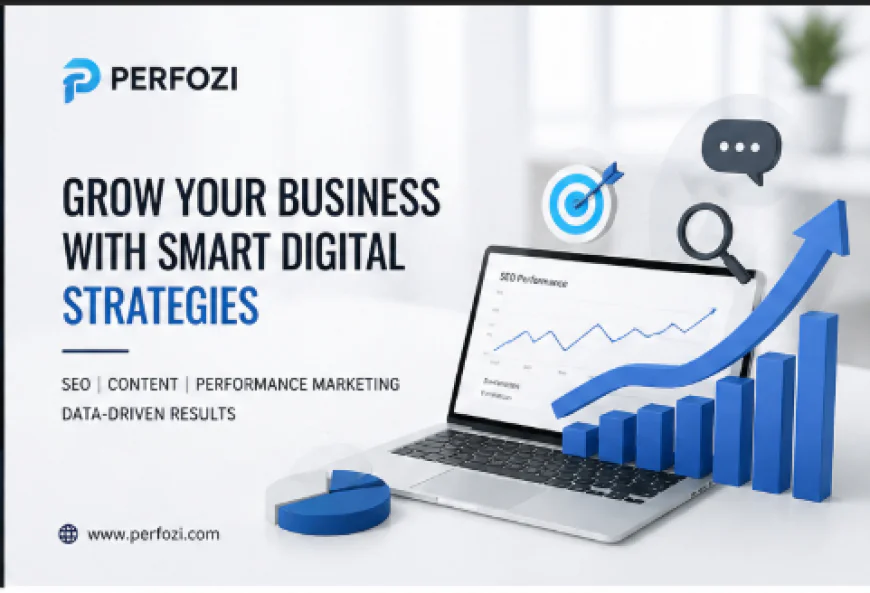 Building a Strong Online Presence with a Digital Media Agency: The Perfozi Approach