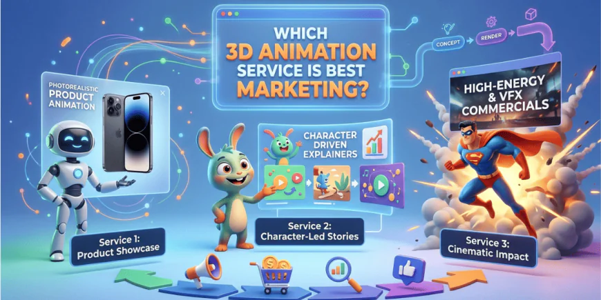 Which 3D Animation Service Is Best for Marketing?