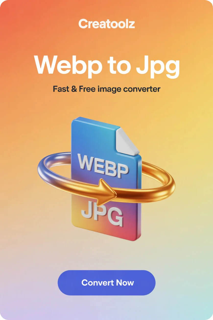 Easy Guide: How to Convert WEBP to JPG