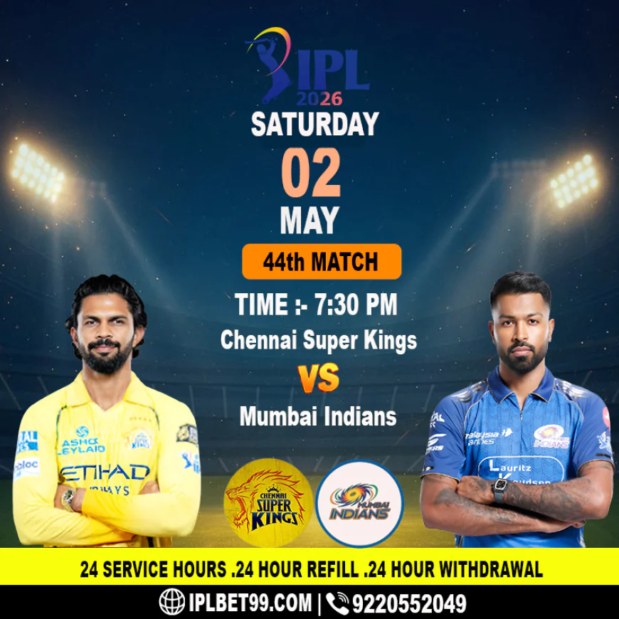 Chennai Super Kings vs Mumbai Indians: Analyzing Key Matchups and What to Expect in IPL 2026 .