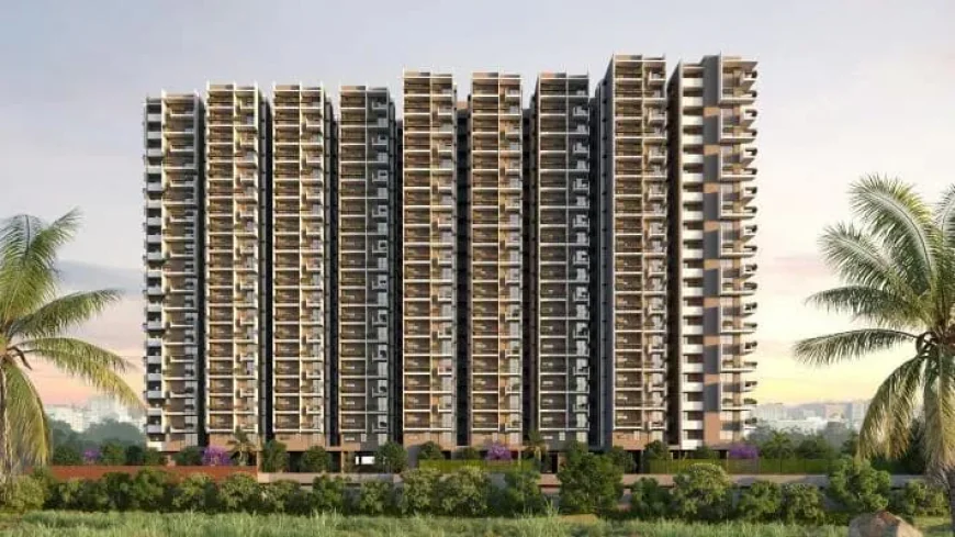 Sowparnika Rhythm Of Rain 1, 2 & 3 BHK Apartments in Whitefield Bangalore
