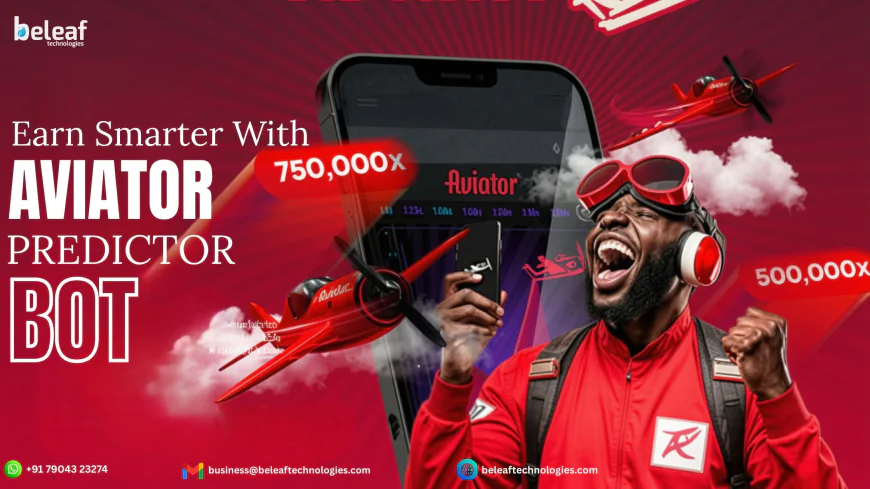 Earn Smarter With an Aviator Predictor Bot Today