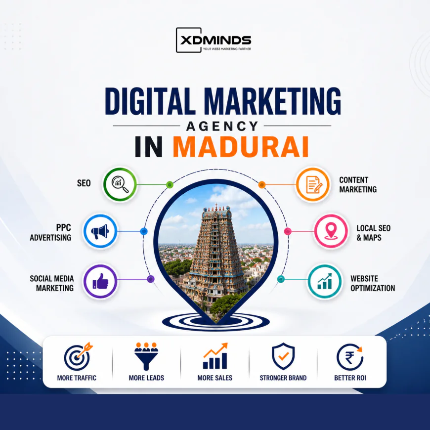 What Does a Digital Marketing Agency in Madurai Do for Your Business?