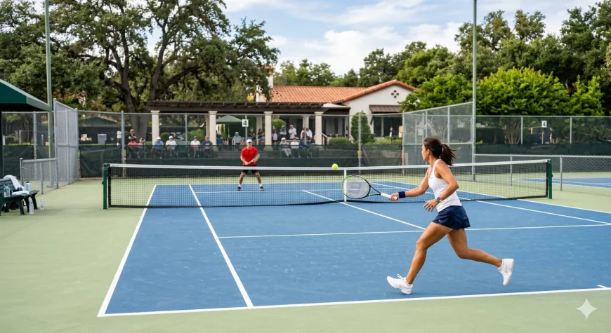 How Tennis League Management and Tournament Systems Empower Tennis Players