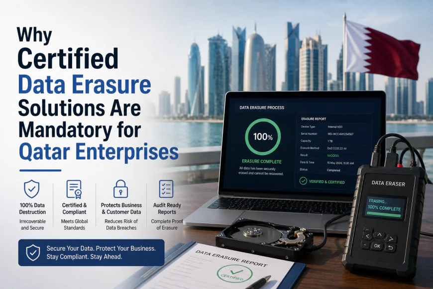 Why Certified Data Erasure Solutions Are Mandatory for Qatar Enterprises