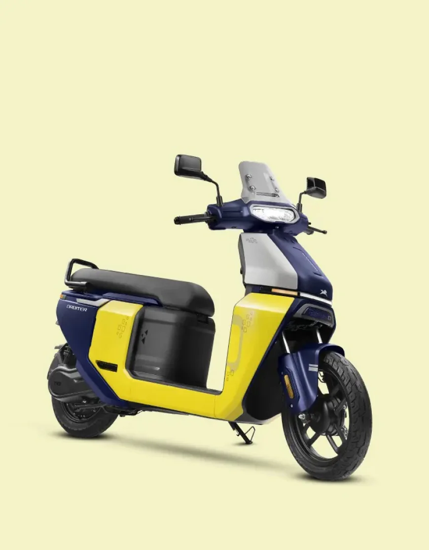 TVS Orbiter Electric Scooter – Unique Design & Electric Future